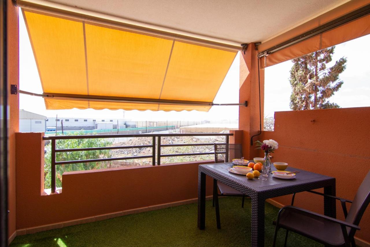 Апартаменты La Tejita - Bonito Y Luminoso Apartamento Junto Al Mar Экстерьер фото