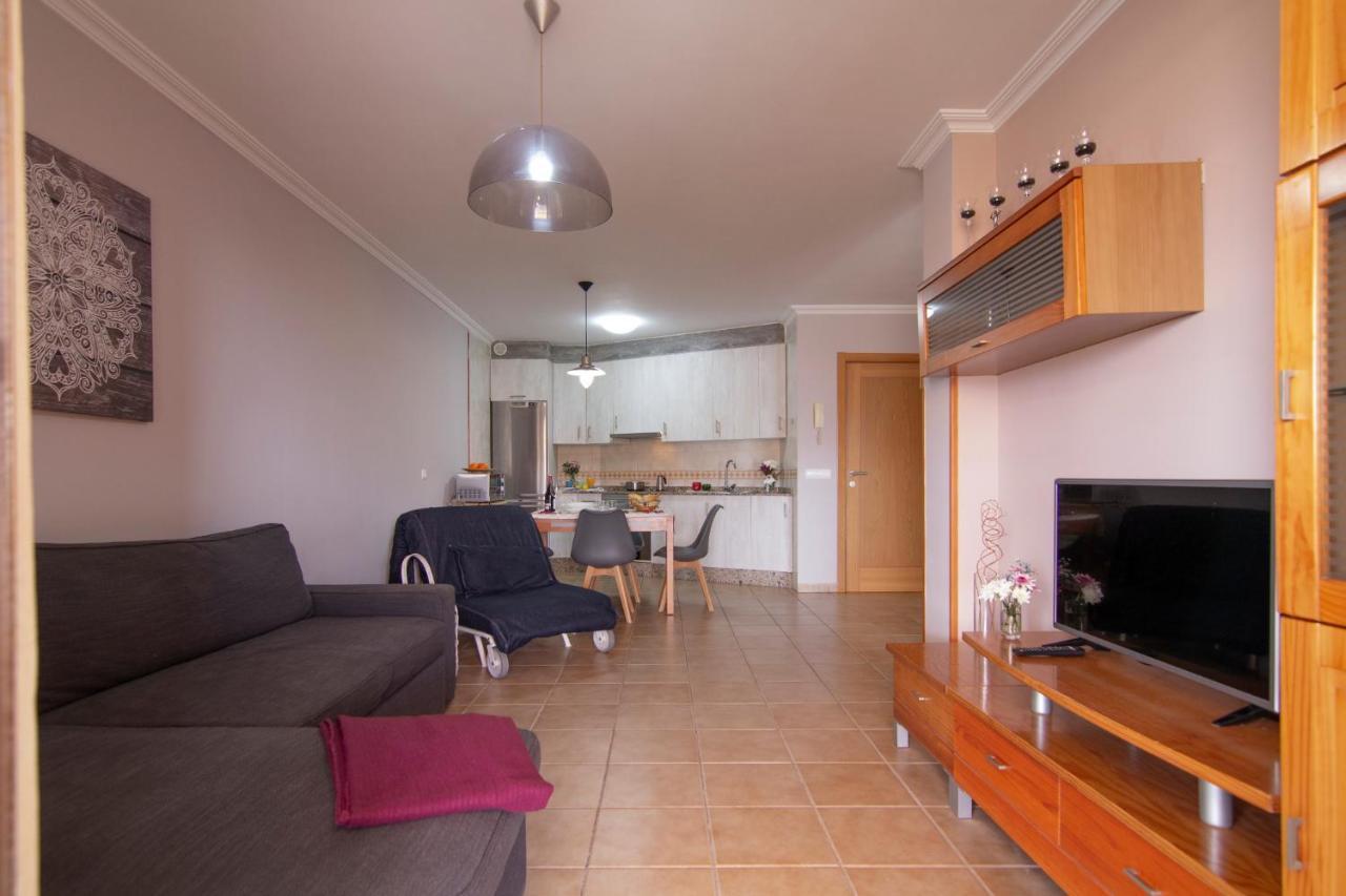 Апартаменты La Tejita - Bonito Y Luminoso Apartamento Junto Al Mar Экстерьер фото